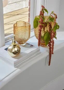 AYTM Globe plant sprayer, Gold Gold-coloured Discount