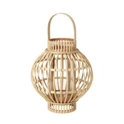 Broste Copenhagen Globus lantern, 30.5 cm Beige Best