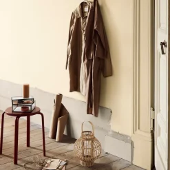 Broste Copenhagen Globus lantern, 30.5 cm Beige Best