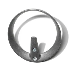 Essem Design Gloria hook, aluminum Silver-coloured Outlet