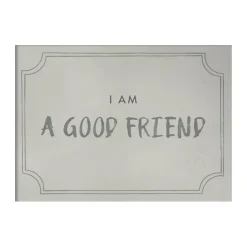 Kunskapstavlan® Good friend diploma poster 21x30 cm, Dusty mint Multi Sale