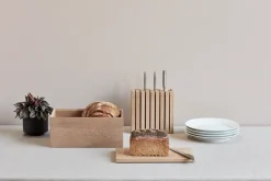 Andersen Furniture Gourmet wood box 35x20x16,5 cm, Oak Brown Sale