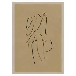 Paper Collective Grace I poster, 30x40 cm Beige Discount