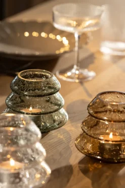 Globen Lighting Gran 12 tealight holders, Green Online