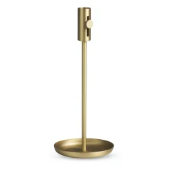 Northern Granny candlestick 32.5 cm, Brass Gold-coloured