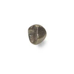 Ferm Living Gravel hook, Antique Brass Gold-coloured Clearance