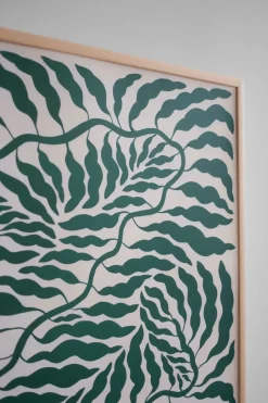 Fine Little Day poster, 70x70 cm Green Sale