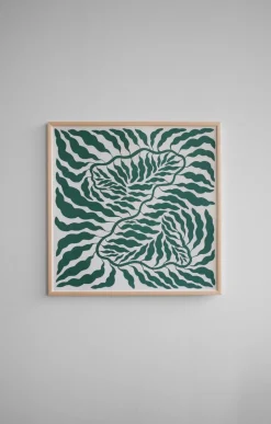 Fine Little Day poster, 70x70 cm Green Sale