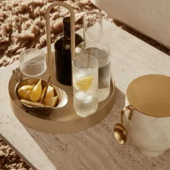 Ferm Living Grib Tray tray, cashmere Beige Hot