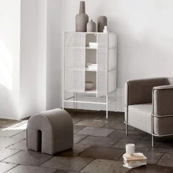 Kristina Dam Studio Grid cabinet, Beige Hot