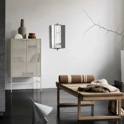 Kristina Dam Studio Grid cabinet, Beige Hot