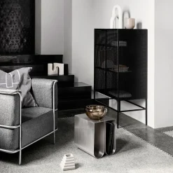 Kristina Dam Studio Grid cabinet, Black Hot