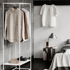 Kristina Dam Studio Grid clothes hanger, White Best