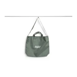 HAY Grid Crossover Bag medium, Dark , medium Green Sale