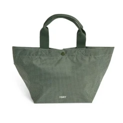 HAY Grid Everyday Bag, Dark , mini Green Best