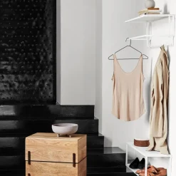 Kristina Dam Studio Grid hat shelf, Black Discount
