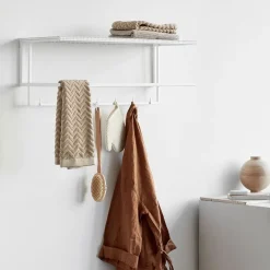 Kristina Dam Studio Grid hat shelf, Black Discount