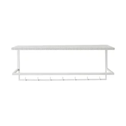 Kristina Dam Studio Grid hat shelf, White Best