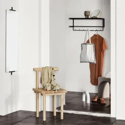 Kristina Dam Studio Grid hat shelf, White Best