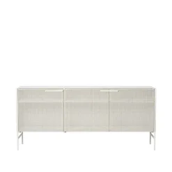 Kristina Dam Studio Grid side table, Beige Outlet