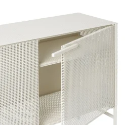 Kristina Dam Studio Grid side table, Beige Outlet