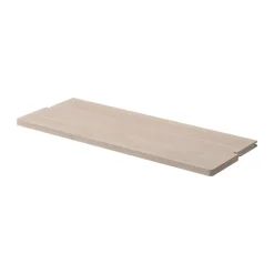 Massproductions Gridlock Deep Shelf W800 shelf, Natural Ash Beige Outlet
