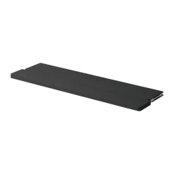 Massproductions Gridlock Shelf W800 shelf, stained Ash Black Discount