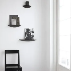 Audo Copenhagen Gridy Fungi shelf , small Black Sale