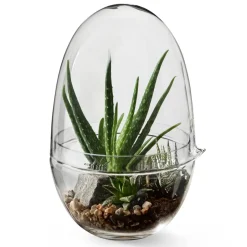 Design House Stockholm Grow greenhouse, x-large Ø20 cm Transparent Discount