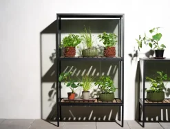 Brafab Grower Greens plant cabinet, , 81x137 cm Black Outlet