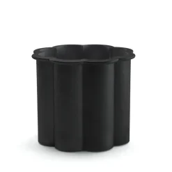 Byarums bruk Gråsippa plant pot, , no. 2 Ø41 cm Black New