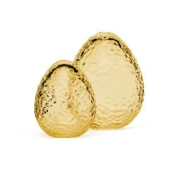 Cooee Design Gry standing egg 12 cm, Honey Yellow Hot