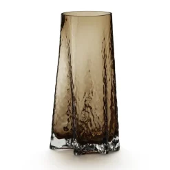 Cooee Design Gry vase 30 cm, Cognac Brown Clearance