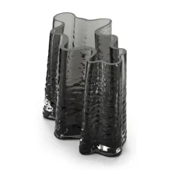 Cooee Design Gry wide vase 19 cm, Smoke Grey Outlet