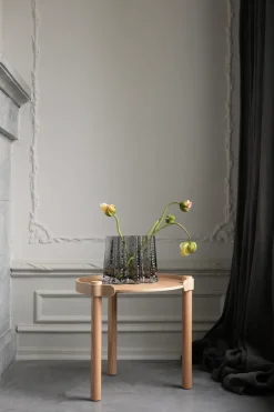 Cooee Design Gry wide vase 19 cm, Smoke Grey Outlet