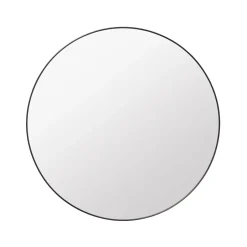 GUBI mirror, brass Black New