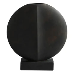101 Copenhagen Guggenheim vase mini, Coffee Brown Hot