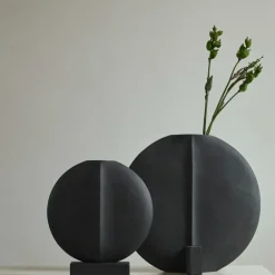 101 Copenhagen Guggenheim vase mini, Coffee Brown Hot