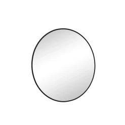 SMD Design Haga Basic Round mirror, Black Best