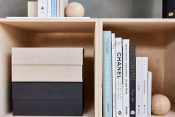 OYOY Hako storage box A5, Black