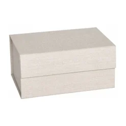 OYOY Hako storage box A5, Clay melange Beige Discount