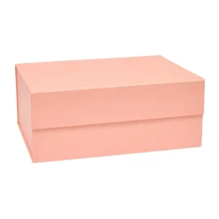 OYOY Hako storage box A4, Coral Pink New