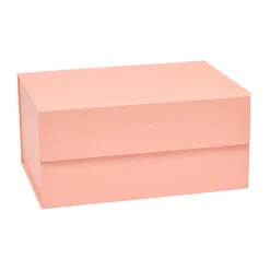 OYOY Hako storage box A5, Coral Pink Discount