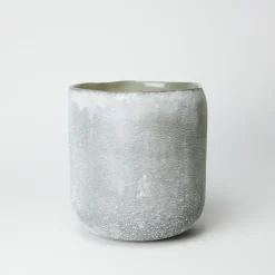 Olsson & Jensen Halde candle lantern Ø15 cm, Gray Grey Hot