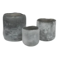 Olsson & Jensen Halde lantern 8 cm, Grey Hot