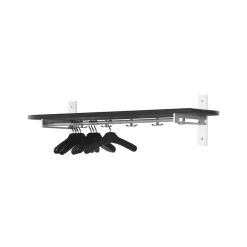 Scherlin Hall shelf 7, Oak stained Black Sale