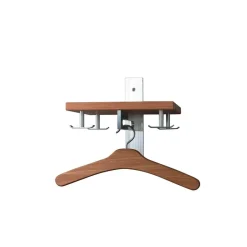 Scherlin Hall shelf 5, Oiled oak Beige Discount