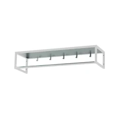 Scherlin Hall shelf 11, lacquer, zinc plate White Outlet