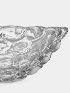 Orrefors Hallon bowl 190 mm, Clear Transparent Hot