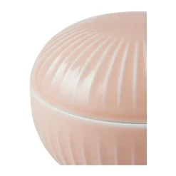 Kähler Hammershøi Bonbon jar Ø12 cm, Nude Pink Hot
